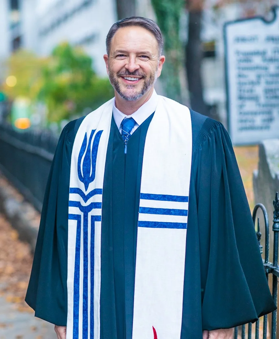 Learning Together: Rev. Mark Curtis Begins a New Season of Study at Columbia Theological Seminary