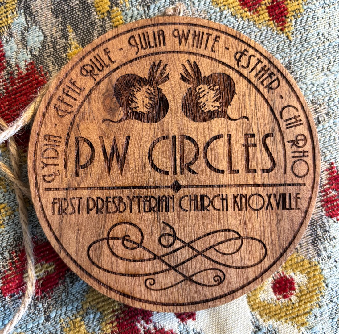Order Your Presbyterian Women Christmas Ornament!