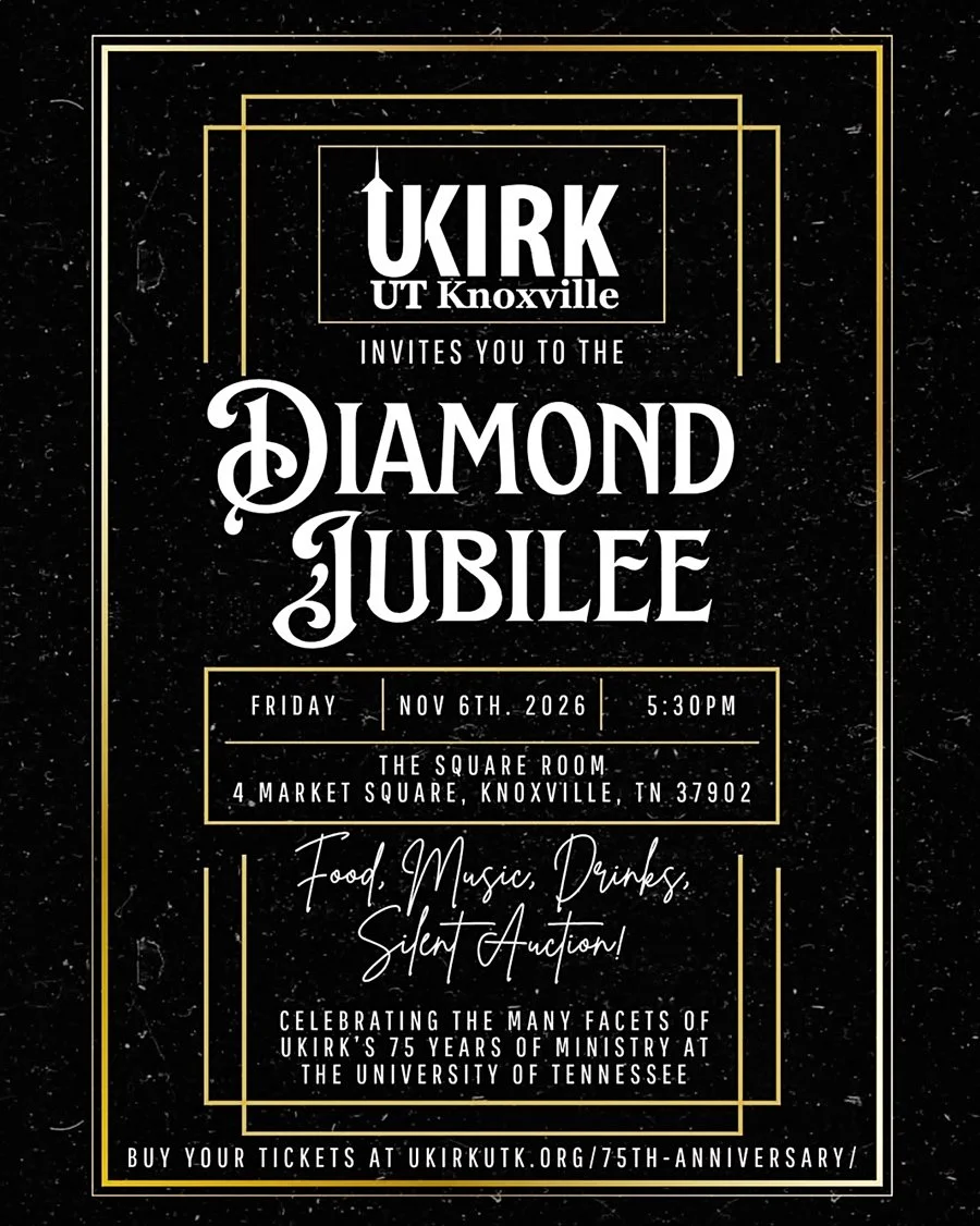 Celebrate 75 Years of UKirk at the Diamond Jubilee on November 6th