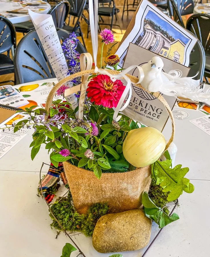 Reflect, Connect, Serve: A Celebration of Peace, Community, and Our Shared Story