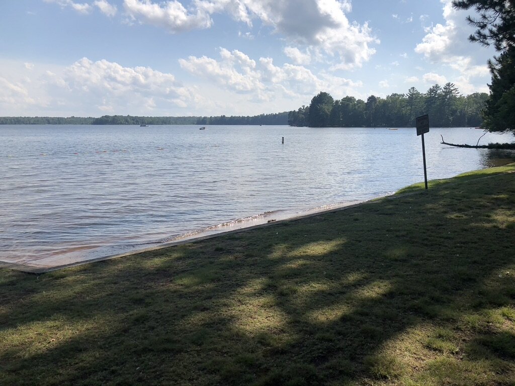 Public Beach at Eagle Lake Park