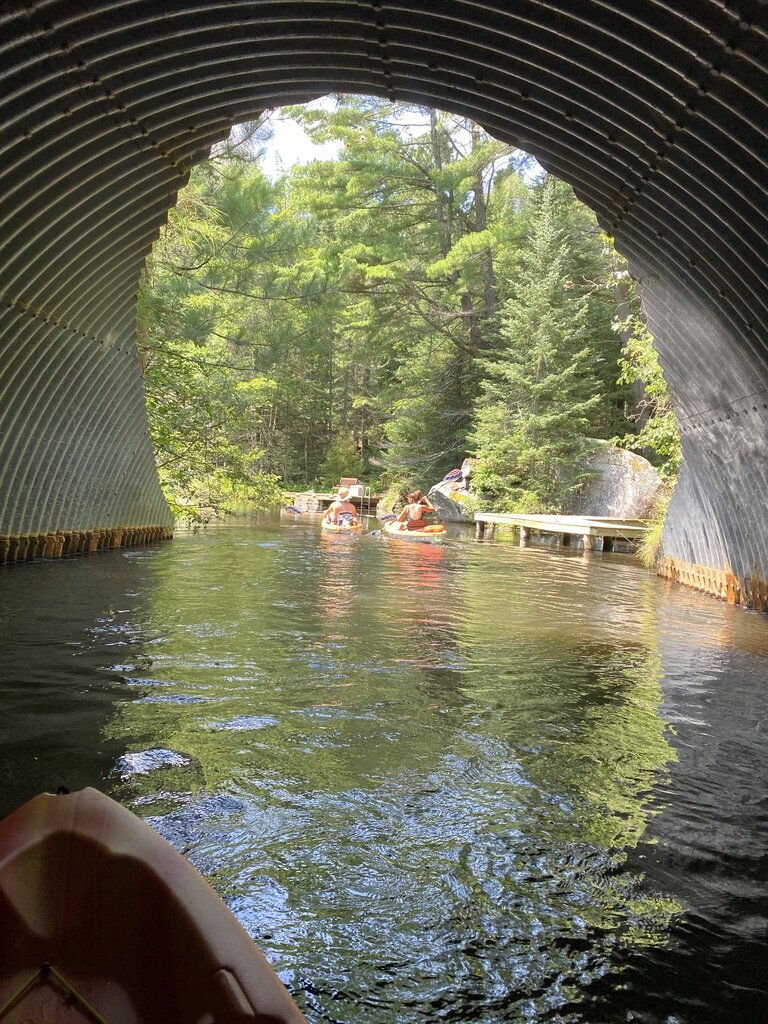 Kayaking