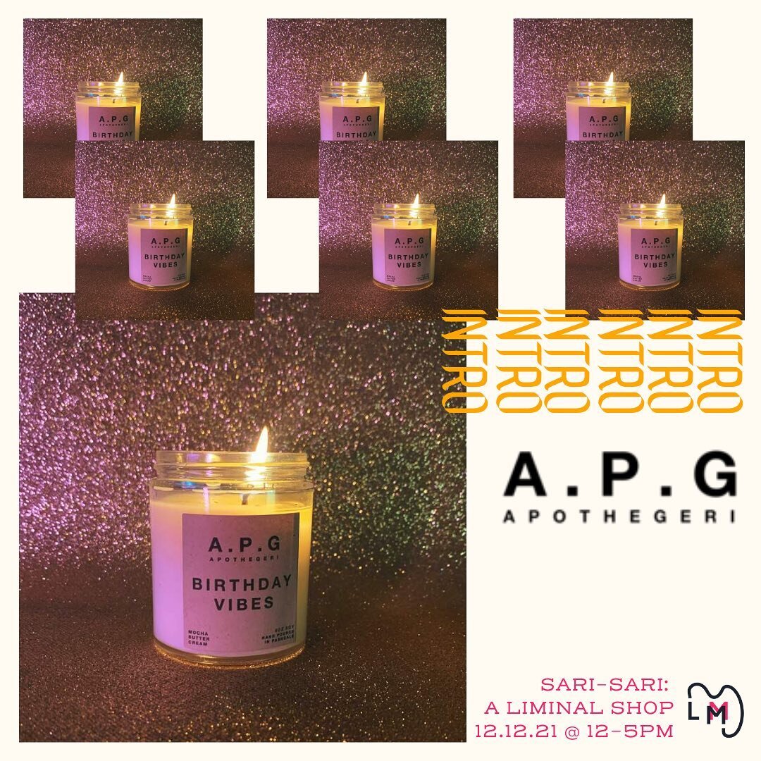 🔦SARI-SARI ARTIST SPOTLIGHT 🔦

Featuring🕯Apothegeri @apothegeri🕯 
𝘈𝘱𝘰𝘵𝘩𝘦𝘨𝘦𝘳𝘪 (𝘈𝘗𝘎) 𝘣𝘦𝘨𝘢𝘯 𝘢𝘴 𝘢𝘯 𝘦𝘹𝘱𝘭𝘰𝘳𝘢𝘵𝘪𝘰𝘯 𝘰𝘧 𝘴𝘤𝘦𝘯𝘵𝘴 
𝘵𝘩𝘳𝘰𝘶𝘨𝘩 𝘱𝘦𝘳𝘧𝘶𝘮𝘦 𝘢𝘯𝘥 𝘩𝘢𝘴 𝘣𝘦𝘦𝘯 𝘢 𝘤𝘰𝘯𝘤𝘦𝘱𝘵 𝘪𝘯 𝘵𝘩𝘦 𝘮𝘢