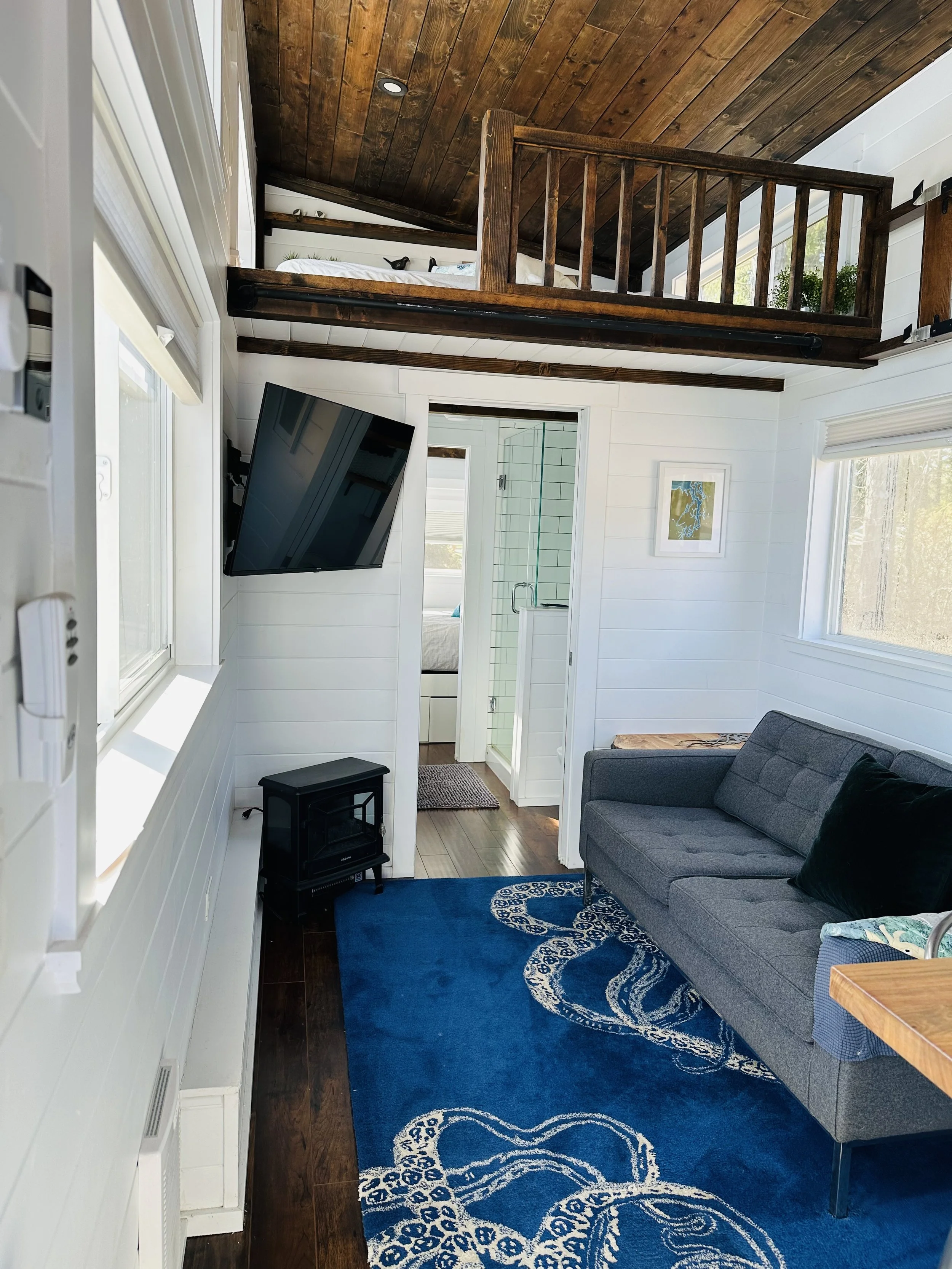 SOLD - 3 Bedroom Tiny Home in Washington - 87k — The Tiny House Concierge