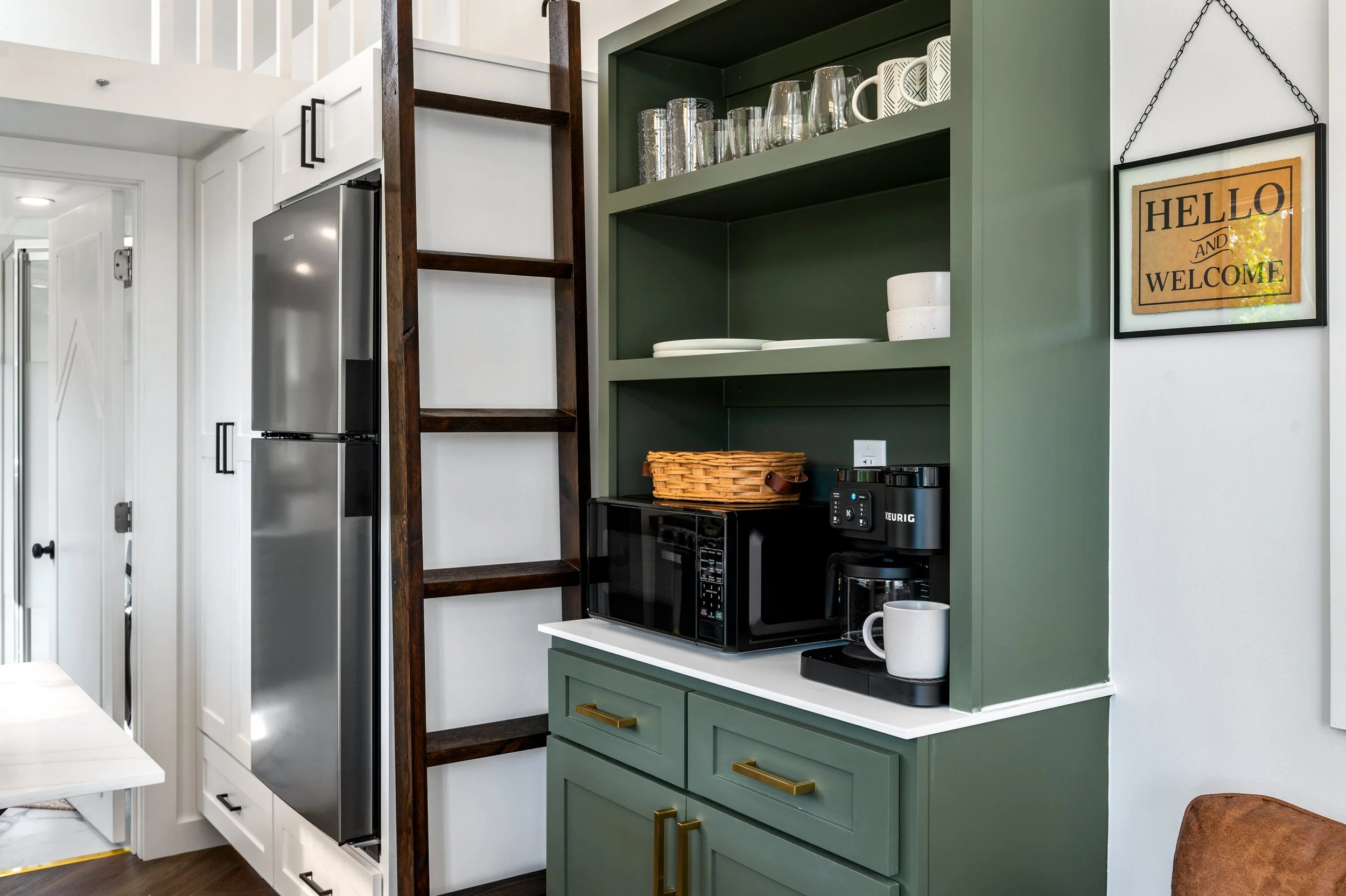 Kitchen Ladder Storage.JPEG