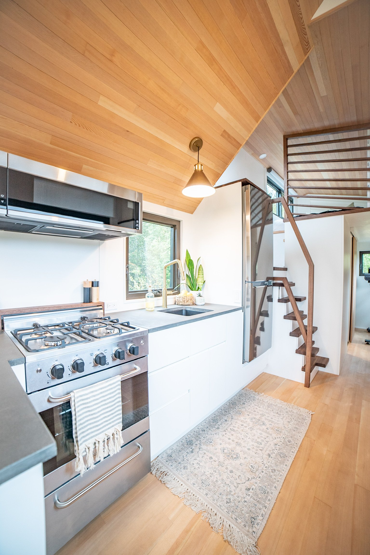 Kitchen Stairs:Fridge.JPG