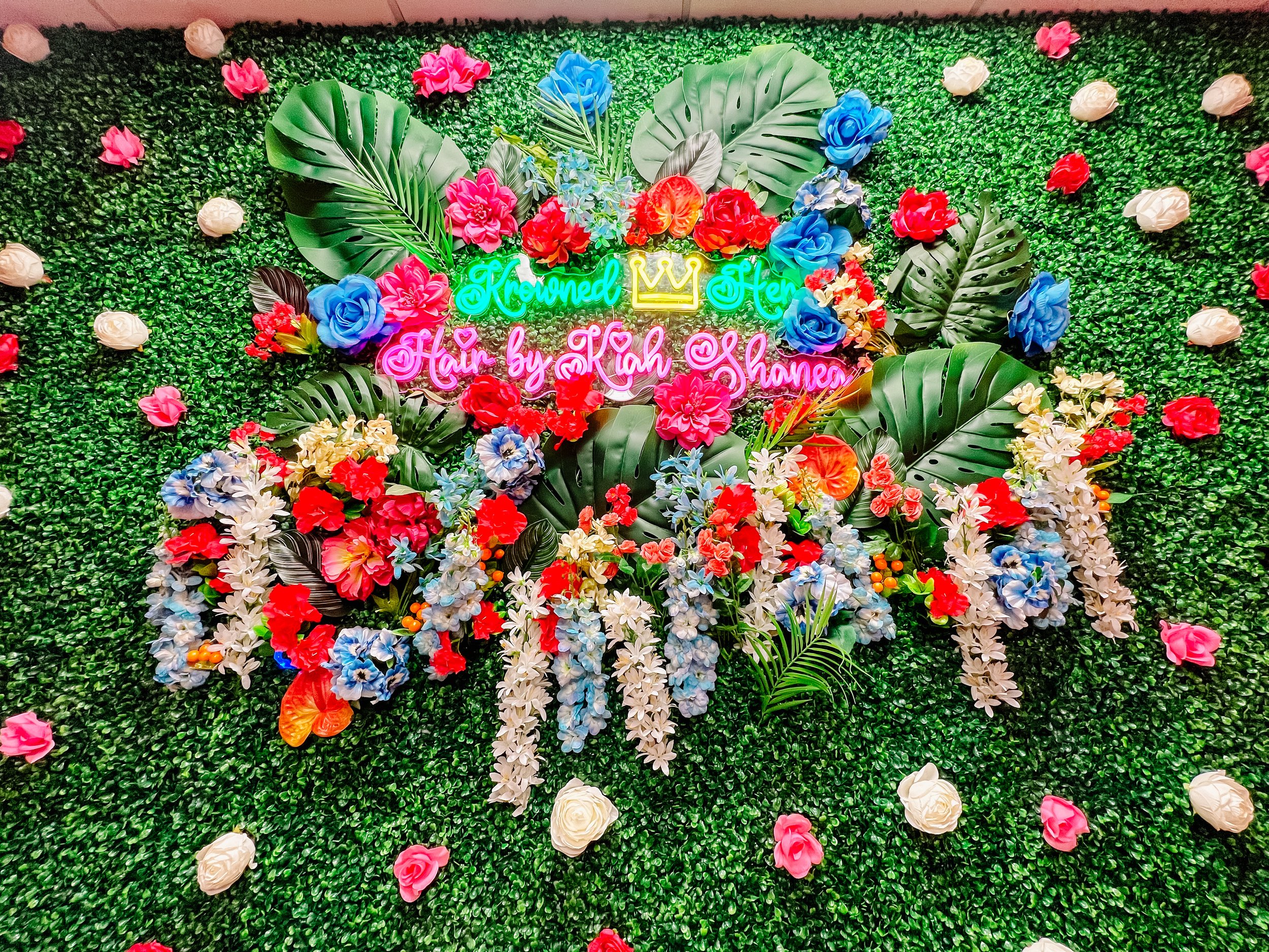 The Backdrop and Flower Wall Company Rental and Custom Backdrop