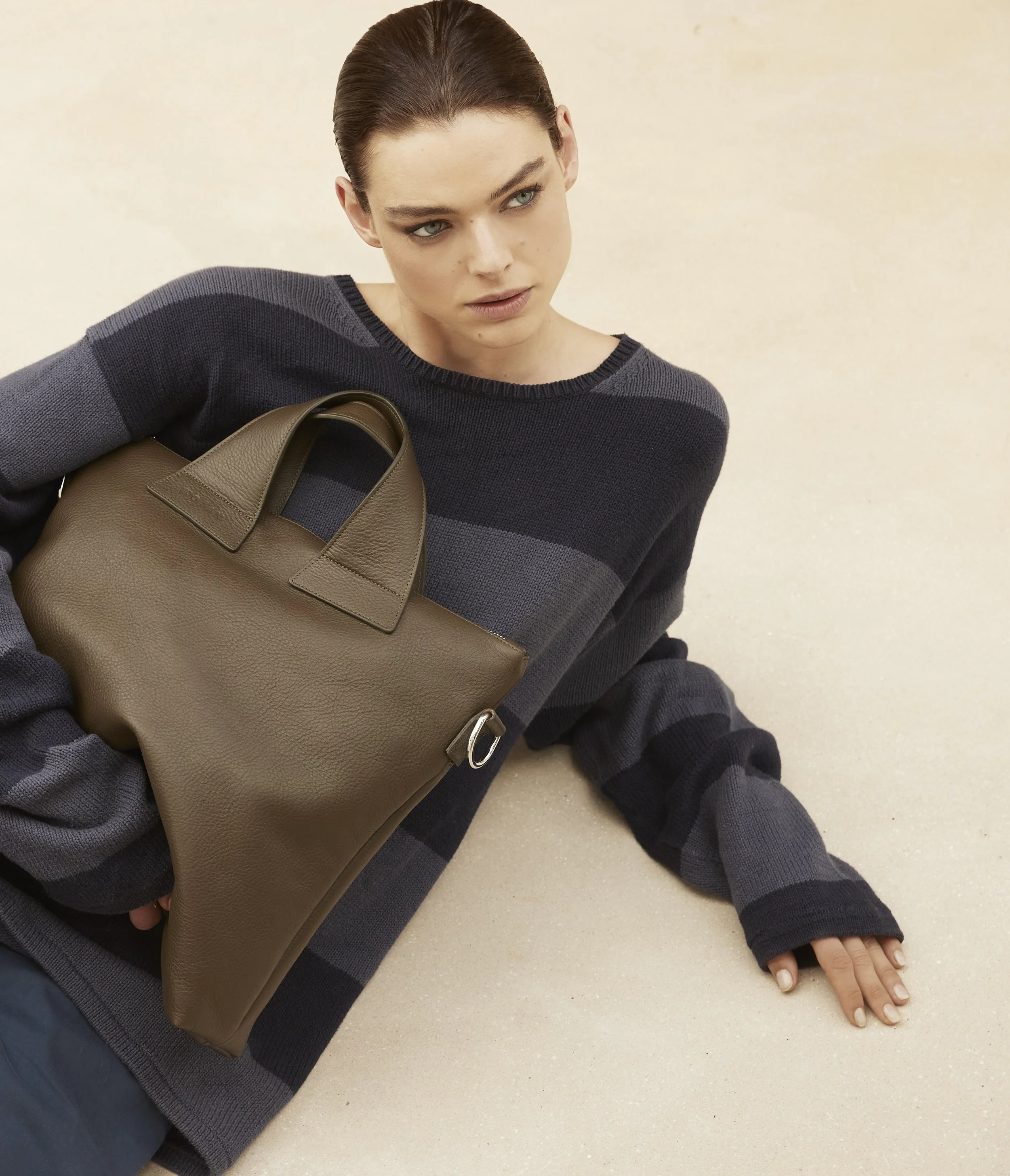 NOAN LEA HAESAERT BLUE SWEATER CROPPED.jpg