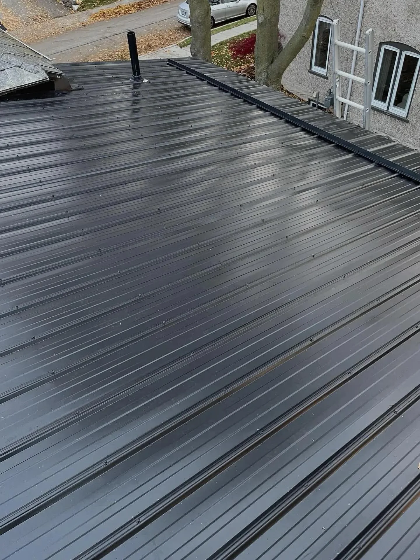 New steel should solve the water issues