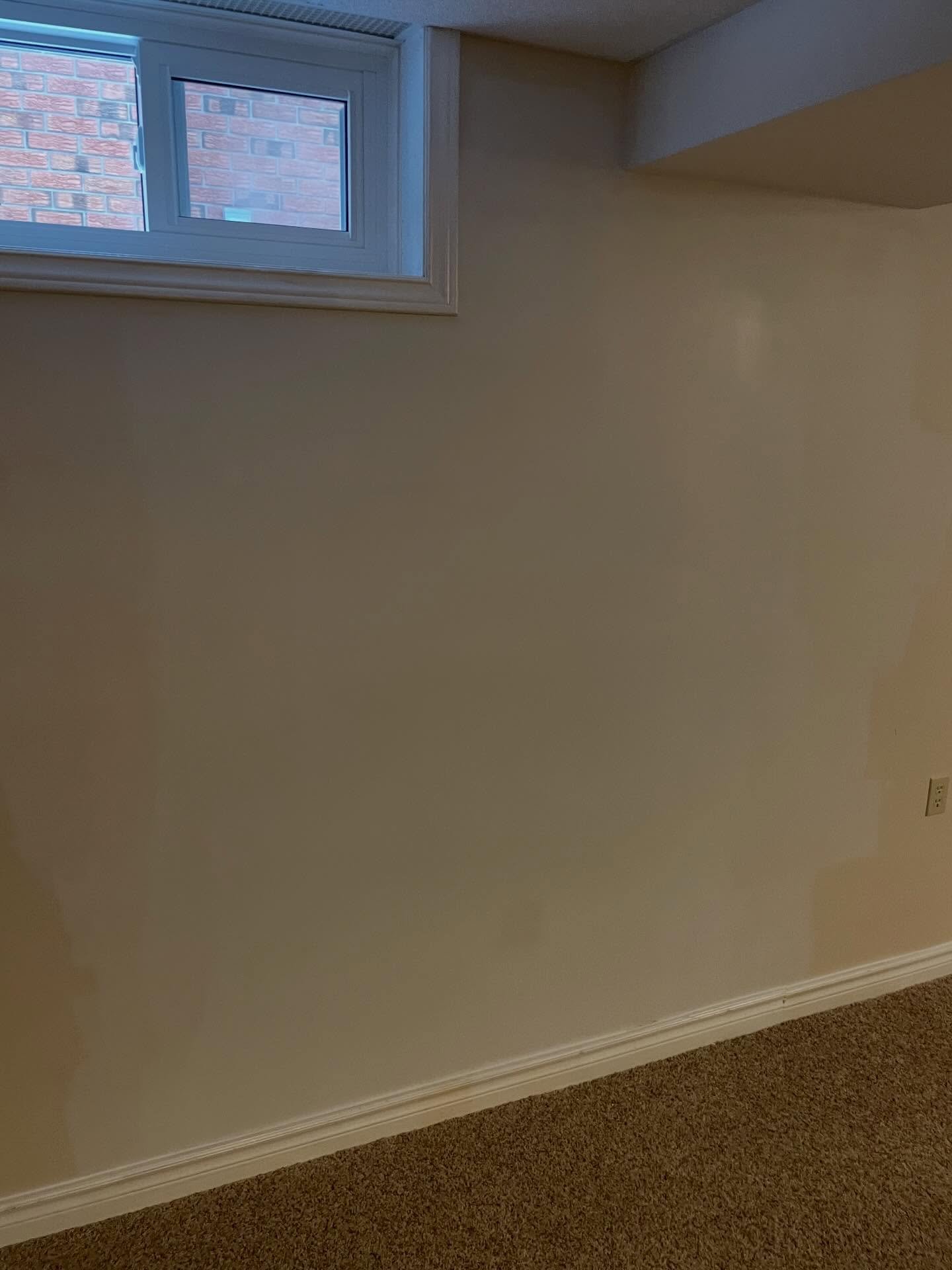 Basement reassembled and ready for paint