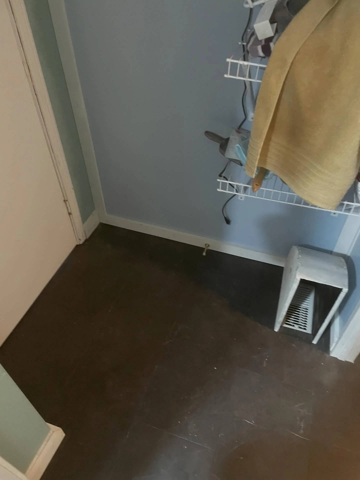 New flooring is down and looking lovely