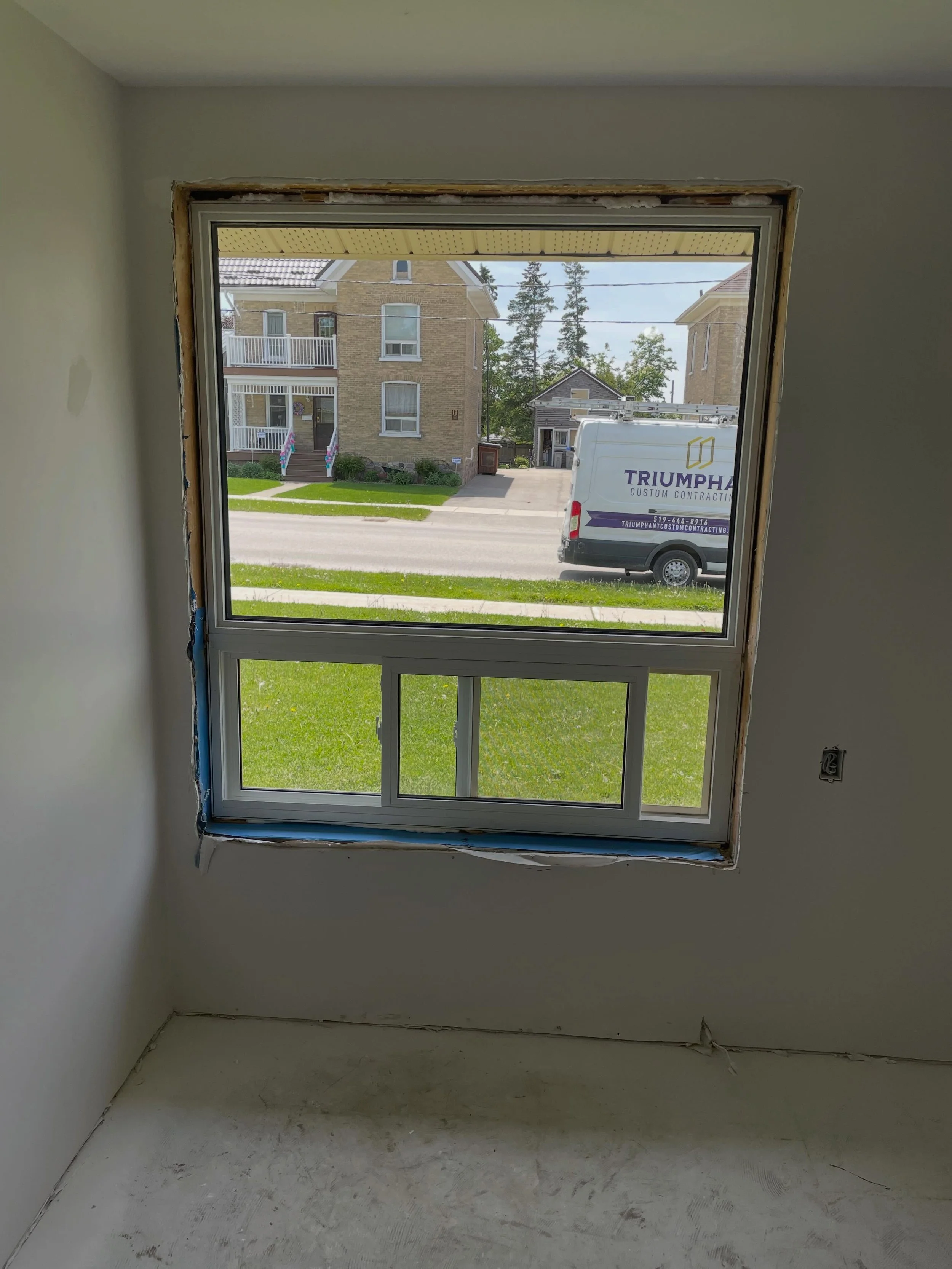 These new windows sure do brighten things up a lot.