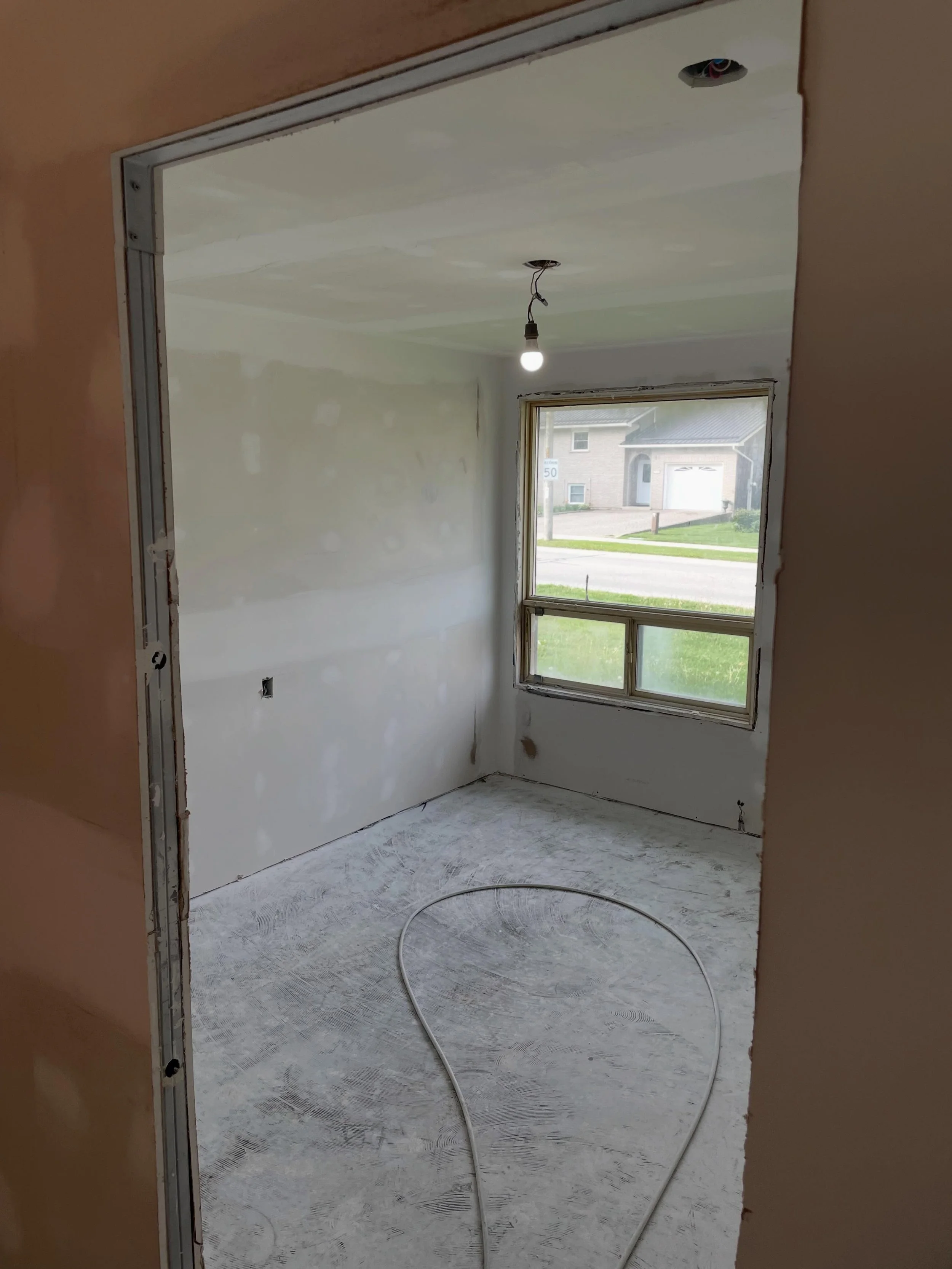 Bring on the primer and paint