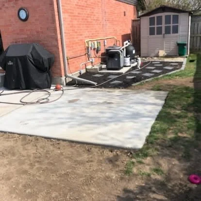 Concrete Pads