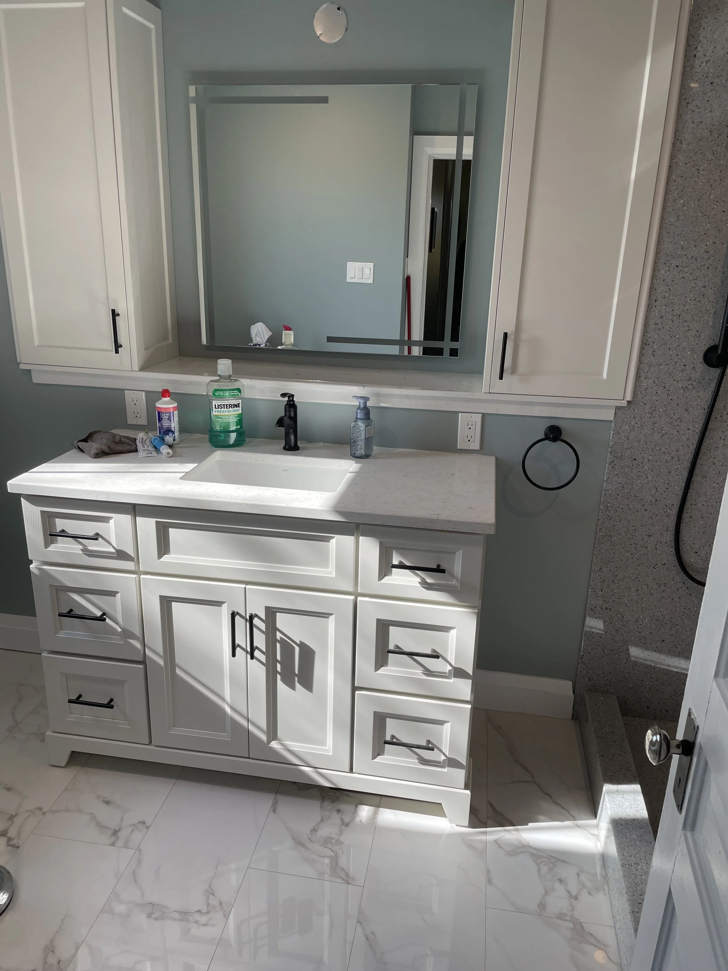 Vanities and Cabinets