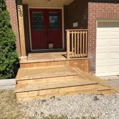 Porch Stairs