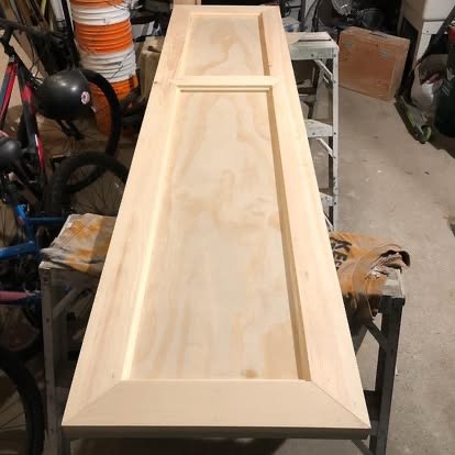 Custom Solid Wood Closet Doors