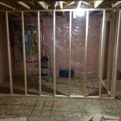 Utility Room and Subfloor Framing