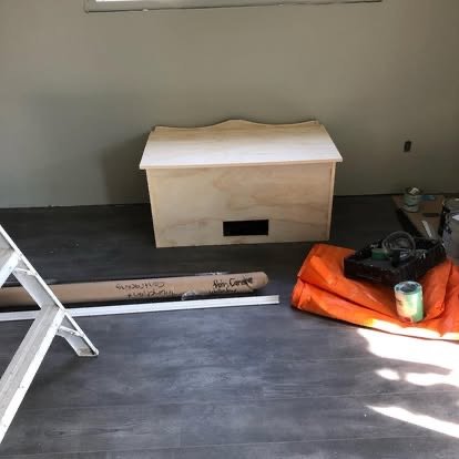 Built in Storage Units