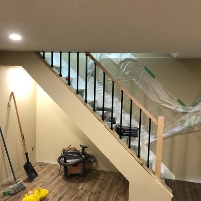 Stair Railings and Newel Posts