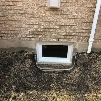 Egress Cut in and Installation