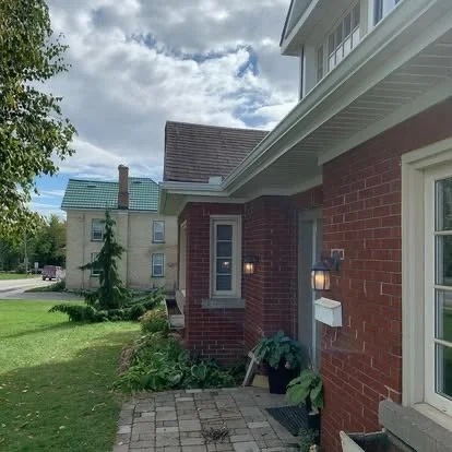 Evestrough, Facia, and Soffits