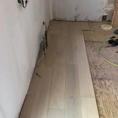 Engineered Hardwood Install