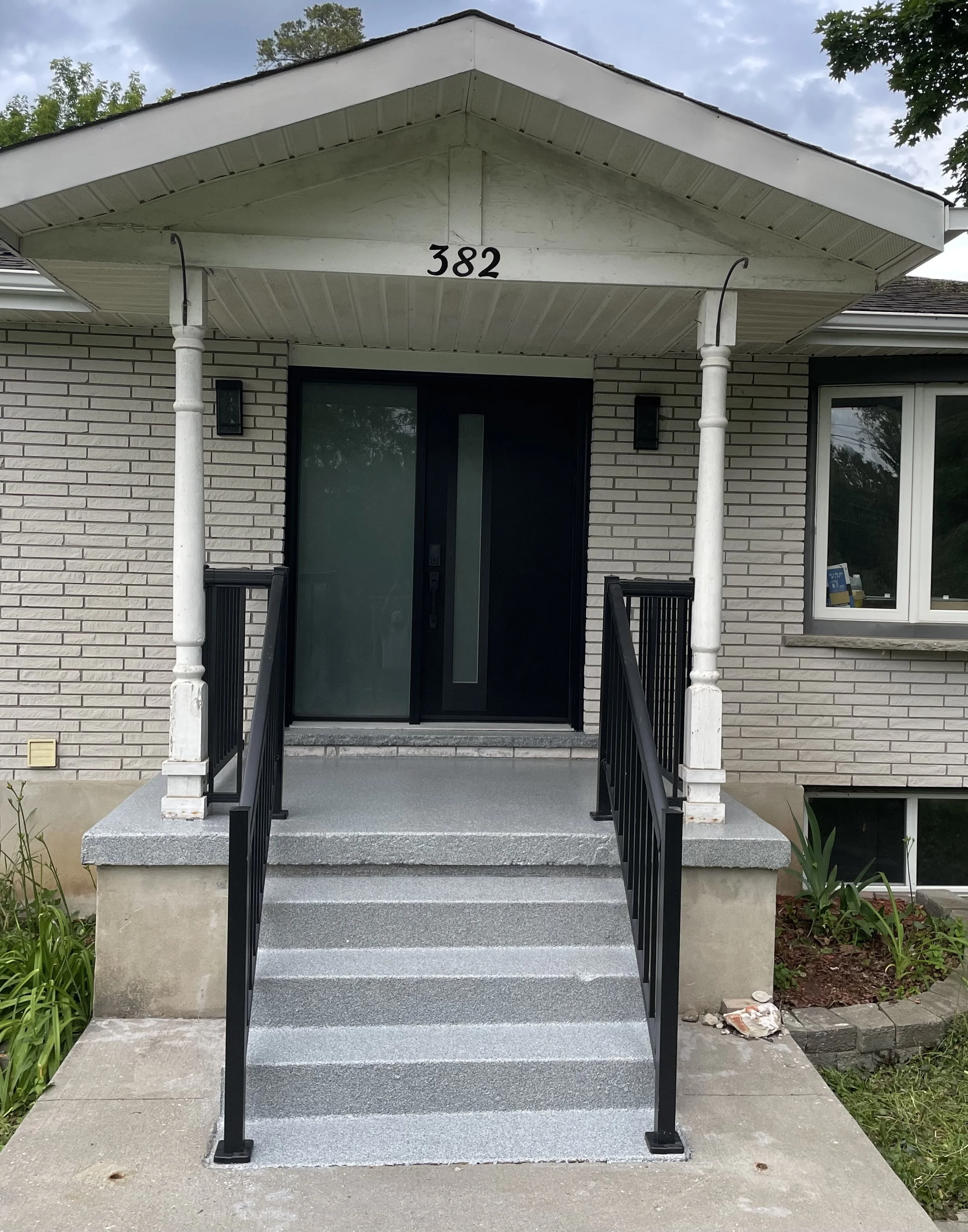 Faux Granite Resurfacing