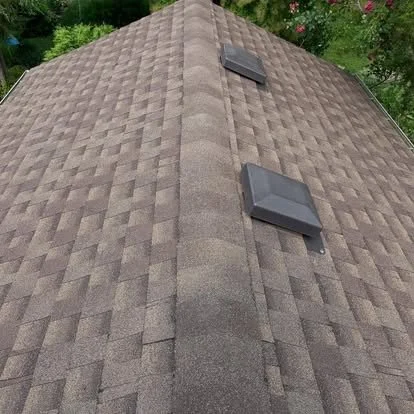New Shingles and Vents
