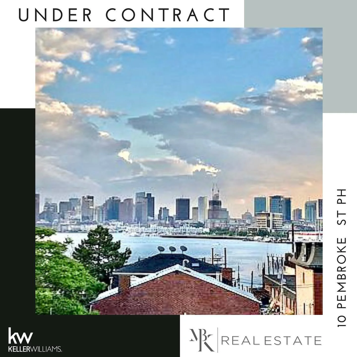 After a disappointing spring looking in Savin Hill, I am thrilled for my first time home buyer client who set his sights on this sweet PH in Admiral&rsquo;s Hill Chelsea w fantastic city views and roof rights. We submitted our offer on July 4th beat 