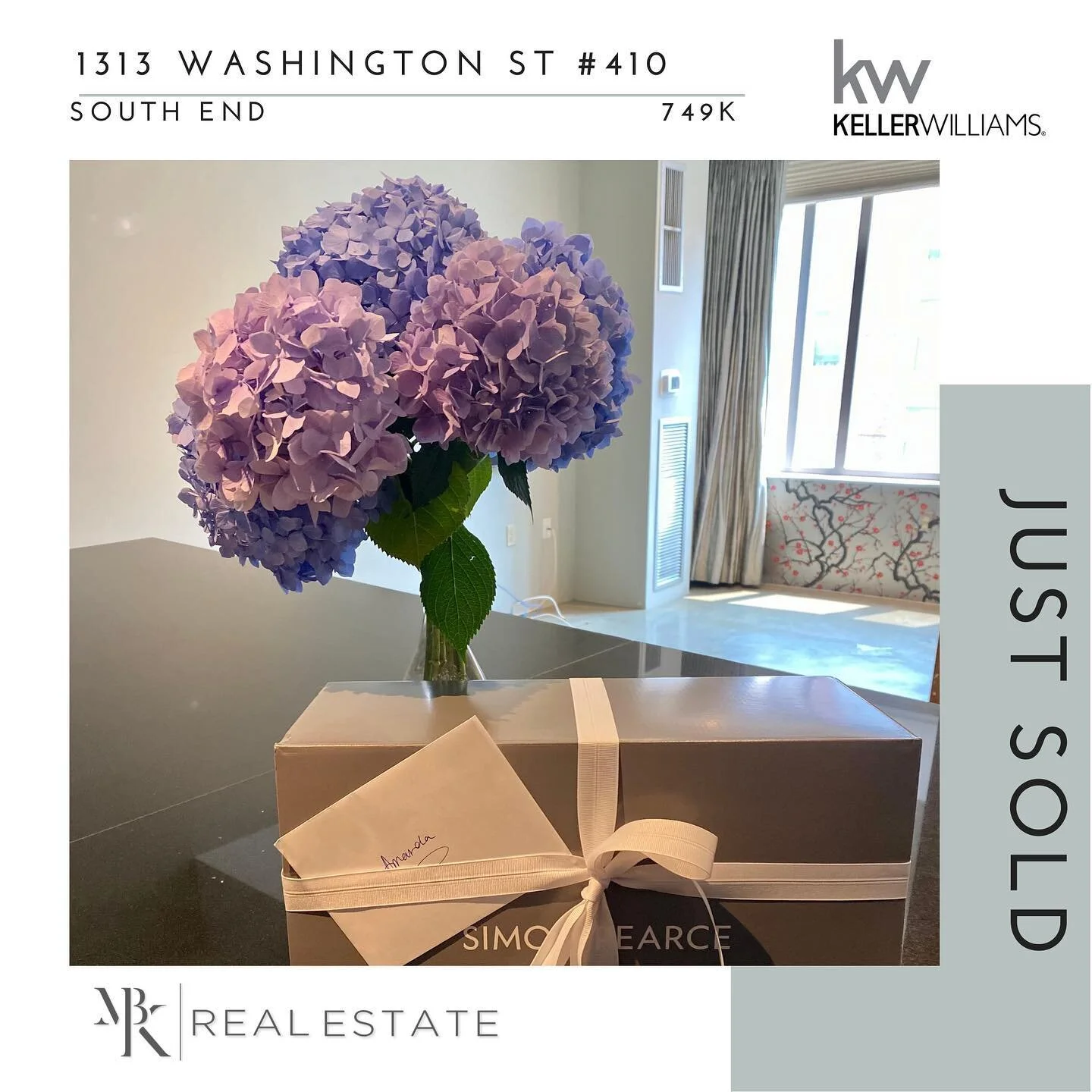 Happy #closingday It&rsquo;s always double the fun when you list a property and find a buyer! Great partnership w @finepatti on the listing side and so thankful for such a lovely first time home buyer client on the buy side! I&rsquo;m sure she will e