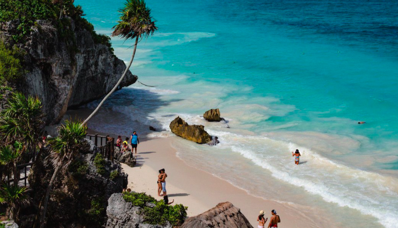 WHY TULUM? Every initial observation demands a deeper look. It’s naturally beautiful, yes, but also home to an artistic spirit bent on creating new beauty wherever possible.Tulum is rated as one of the top 5 beaches in the world with miles of white, sandy beaches. It is a town on the Caribbean coastline of Mexico’s Yucatán Peninsula in the state of Quintana Roo.