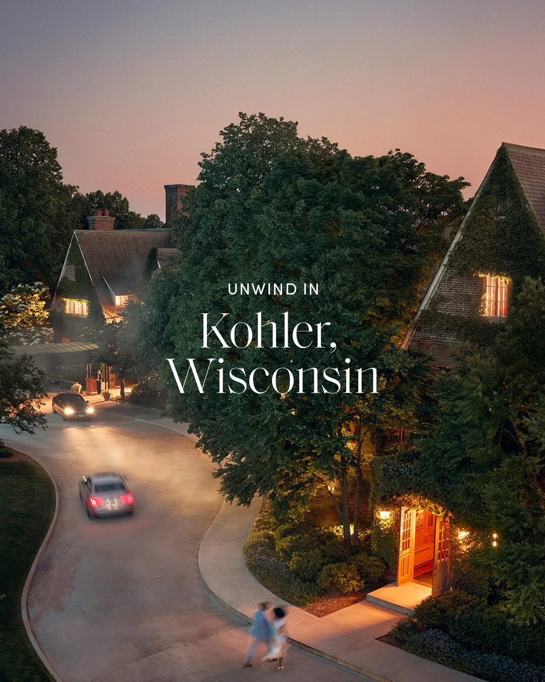 Your Kohler, Wisconsin getaway just got even more idyllic. ✨For a limited time, enjoy up to $150.jpg