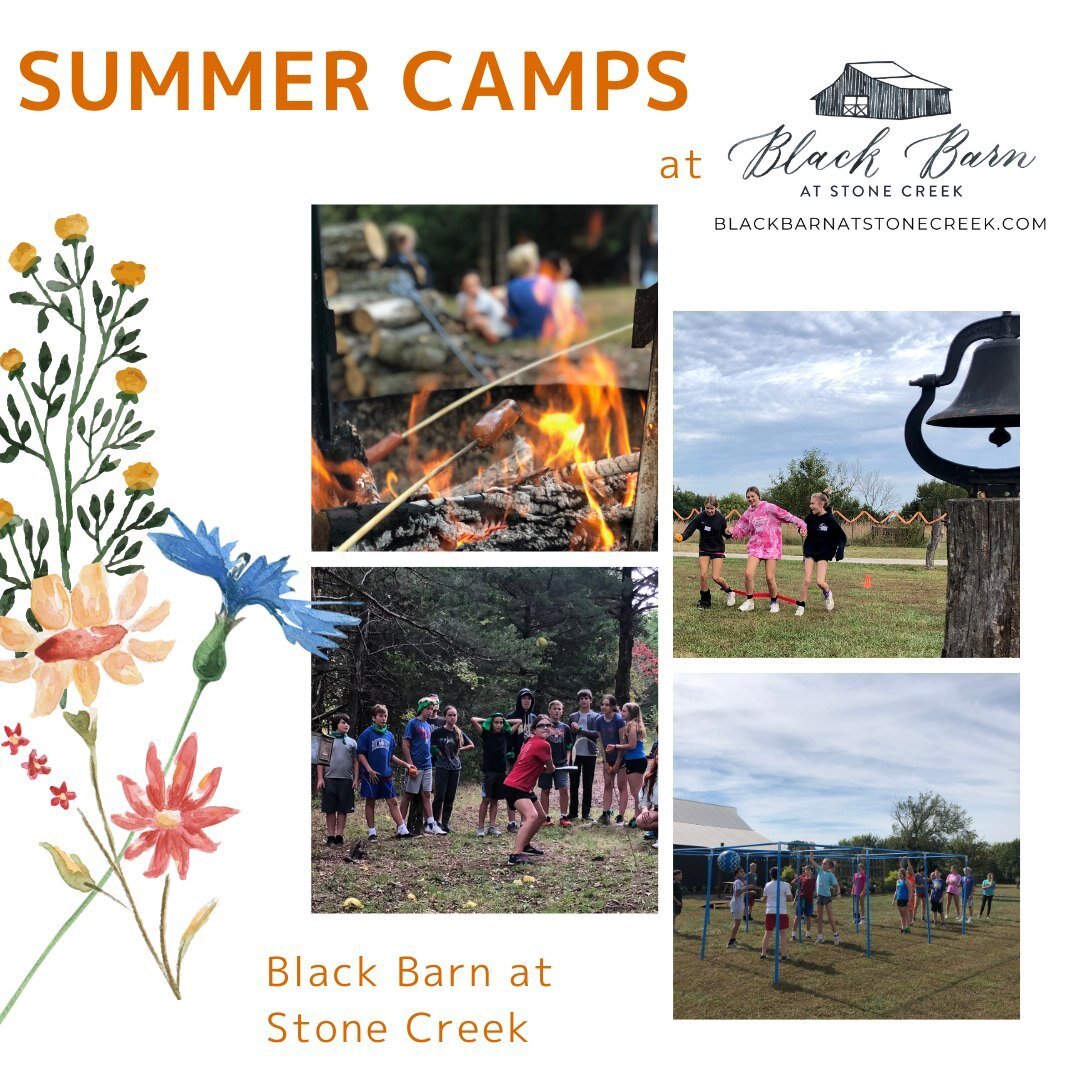 Dreaming of those warmer days and planning for summer!⁠
Are you looking for a place to host your next school event or day camp? Black Barn is the perfect setting to fit your needs! ⁠
⁠
⁠
⁠
#supportlocal #unplug #rustic #blackbarn