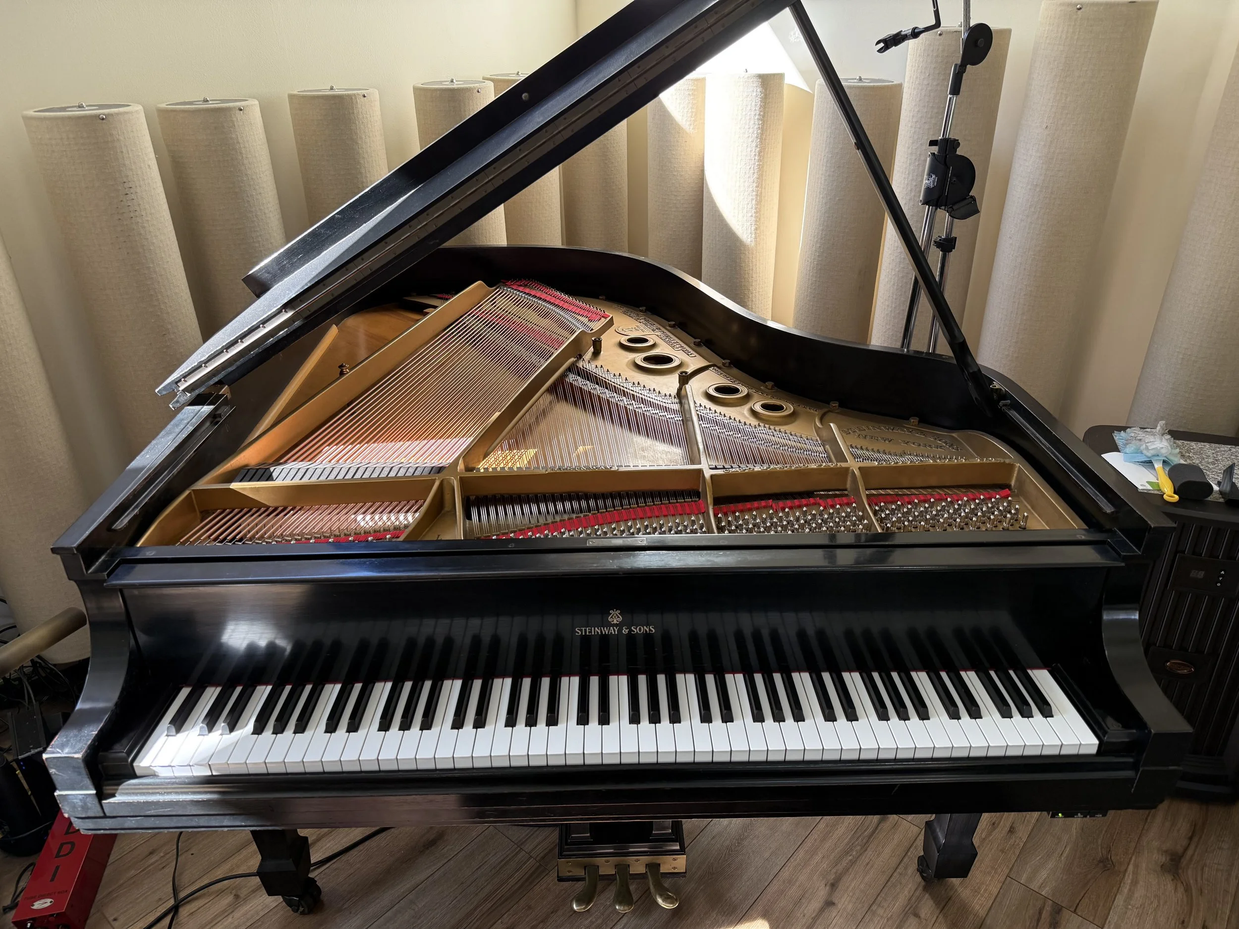 1933 Steinway L - Restoration