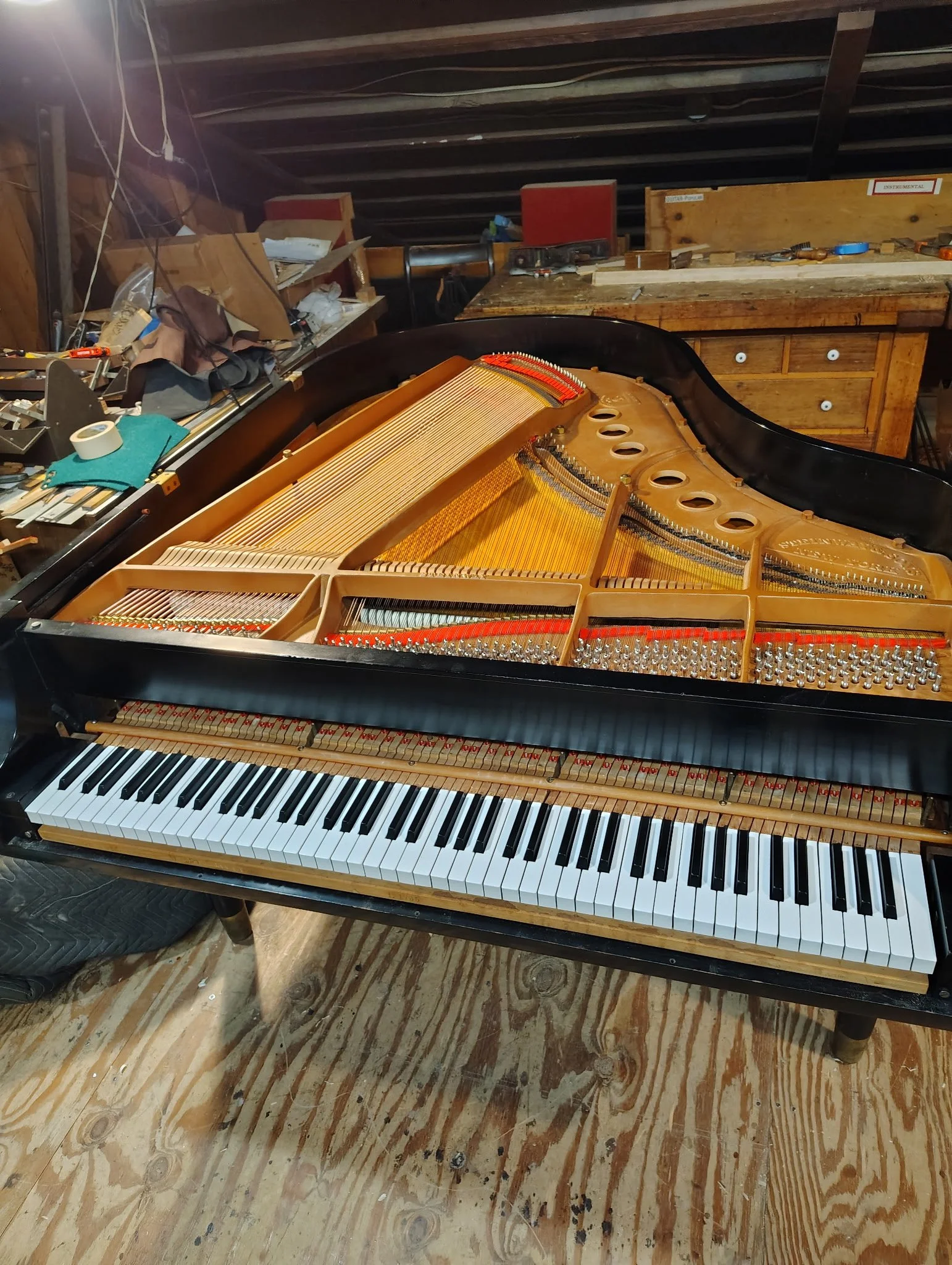 1956 Steinway M — Restoration