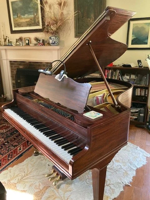 1911 Chickering Grand — Restoration