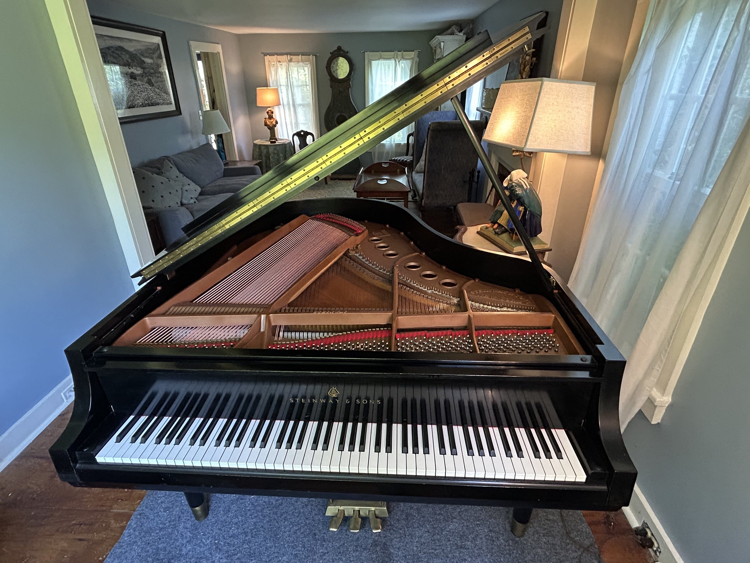 1956 Steinway M — Restoration