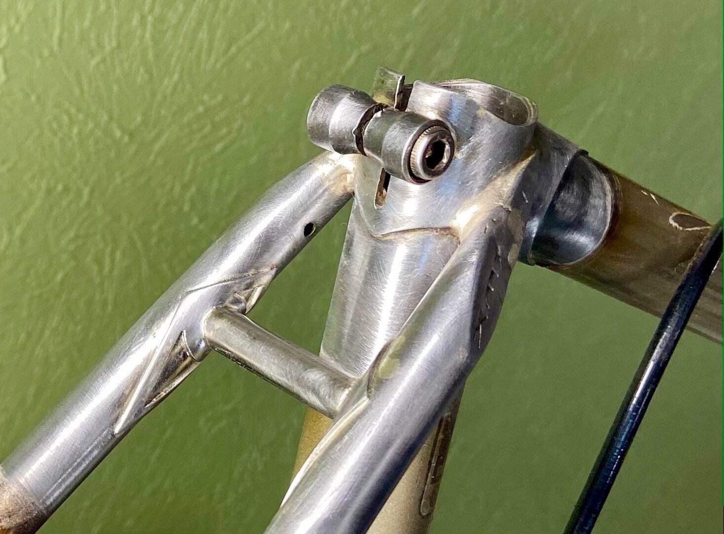 Dent Removal Steel Bicycle Frame Repair Top Steel Bicycle Frame