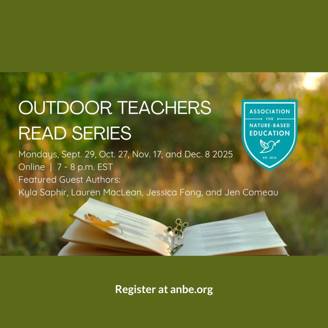 I couldn't be more proud to speak at this webinar on 11/17 about the book chapter we just got published on multicultural education in outdoor settings! To register to go ANBE.org or see the link in our bio. To order the book go to redleafpress.org or
