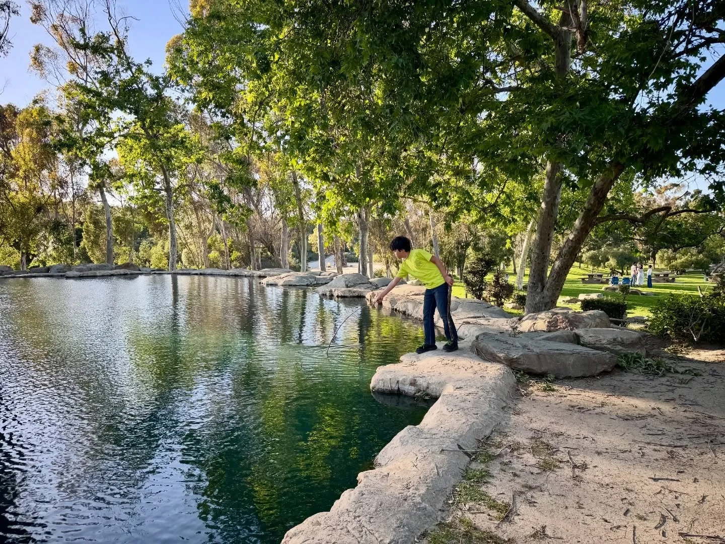 He might be almost as big as me but it&rsquo;s great to see that he&rsquo;s still my little forest school boy at heart 😍💚