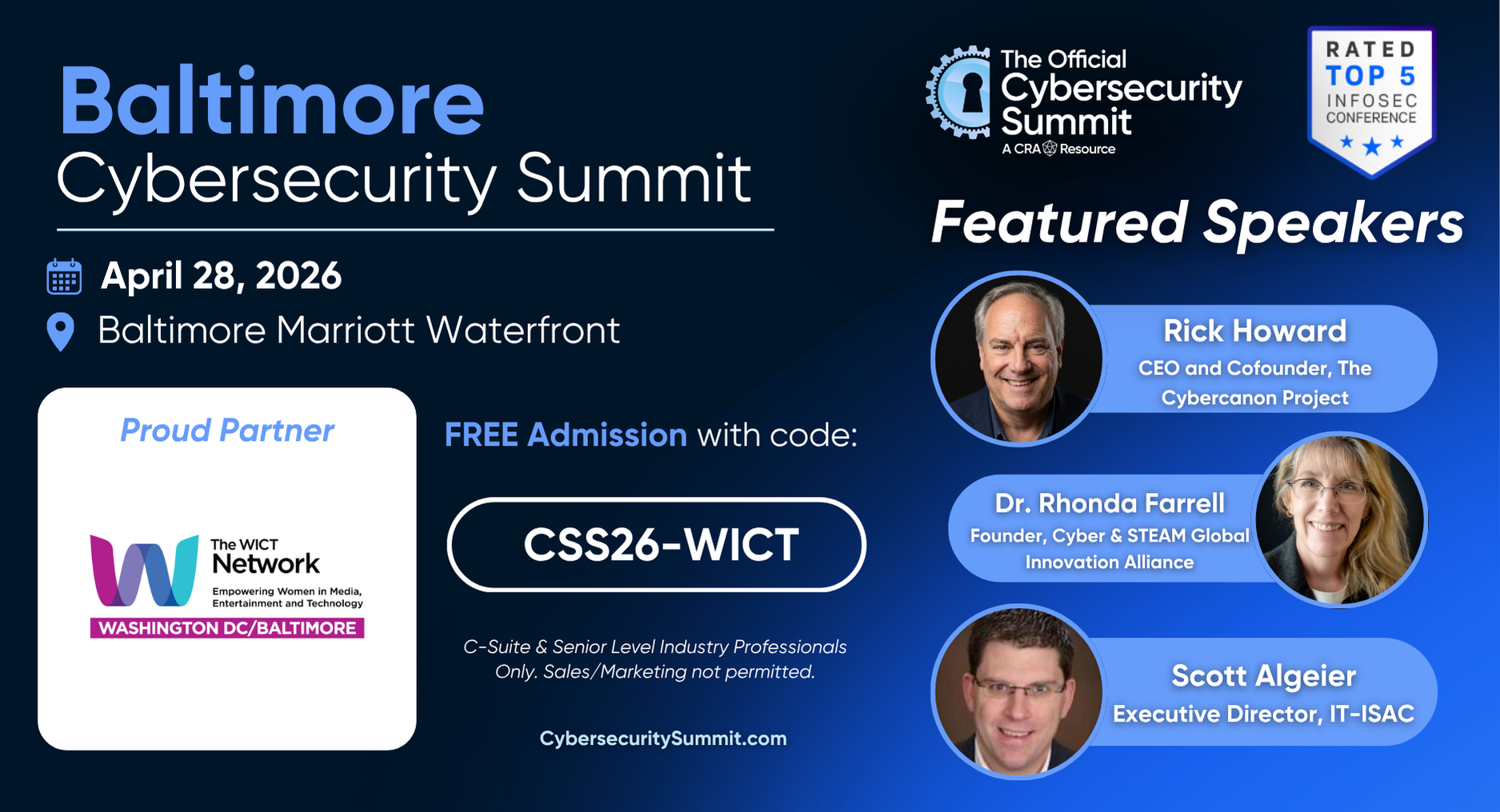 Baltimore Cybersecurity Summit