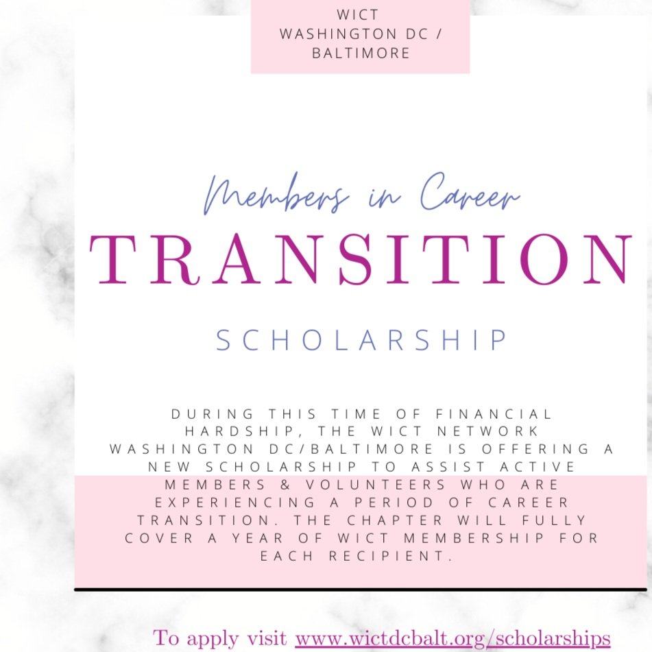  Members In Career Transition Scholarship
  
   Apply Now  