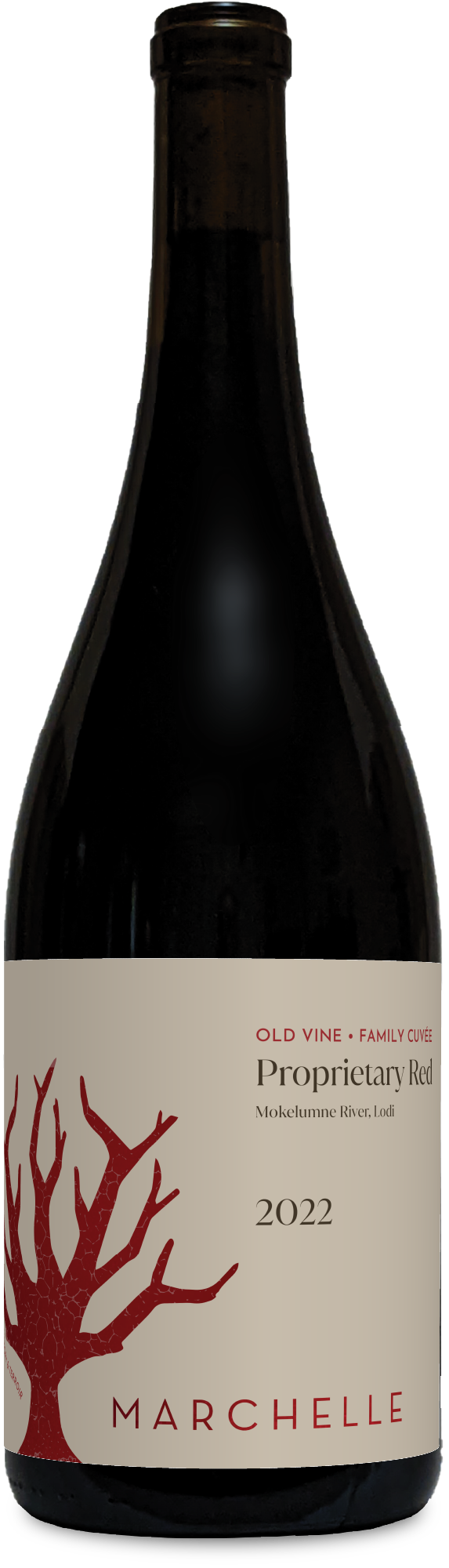 2022 Old Vine Family Cuvée Red Wine