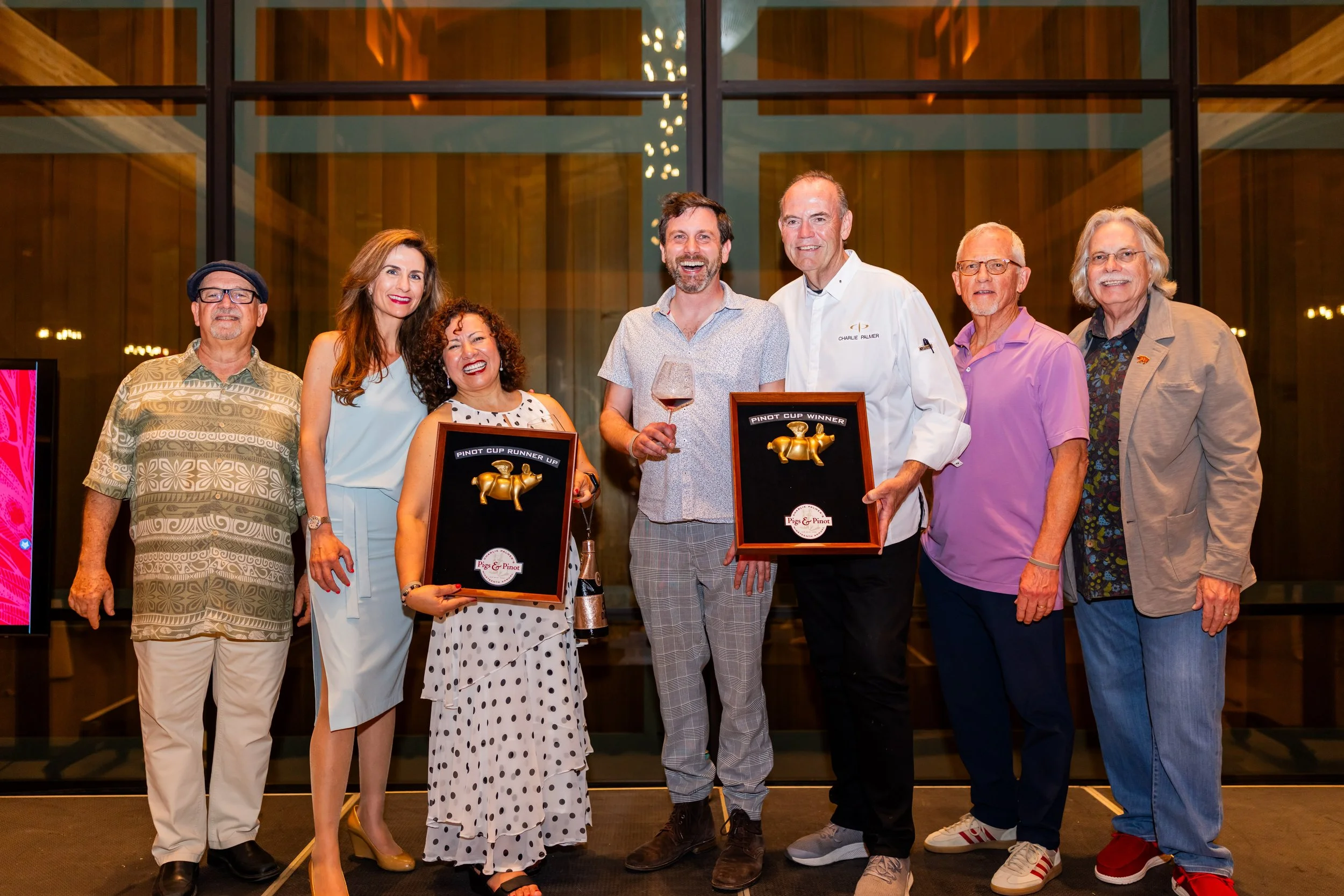 Pinot Cup Winners at Charlie's Palmer's Pig & Pinot 2026