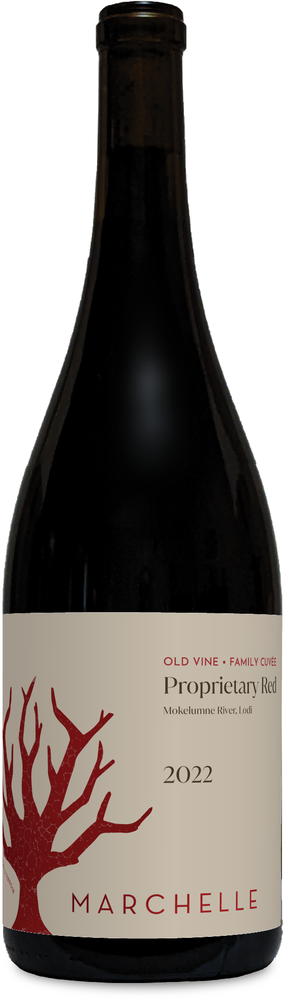 2022 Old Vine Family Cuvée Red