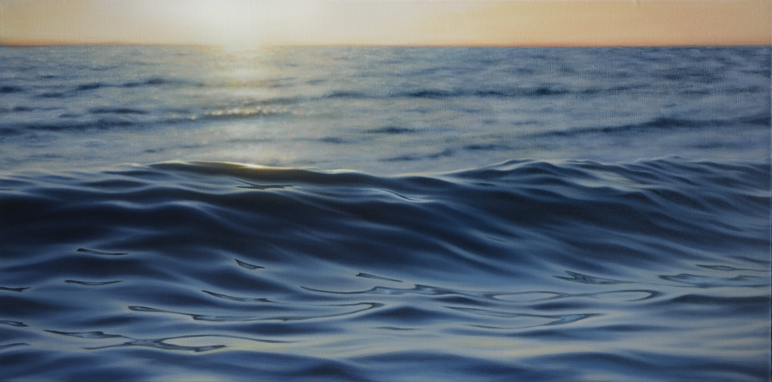 The Way : 15" x 30" x 1.5"