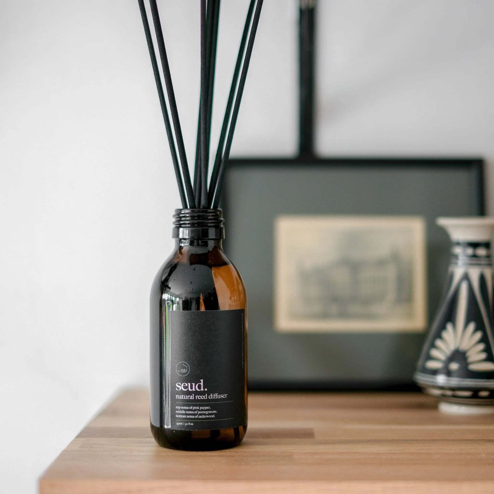 Seud — Natural Reed Diffuser | Stòr Living