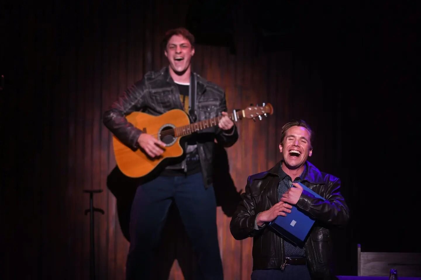 I'm blurry, but Brian looks amazing, A+ buddy.

(And happy closing to this absolutely amazing company, it's been absolutely amazing)