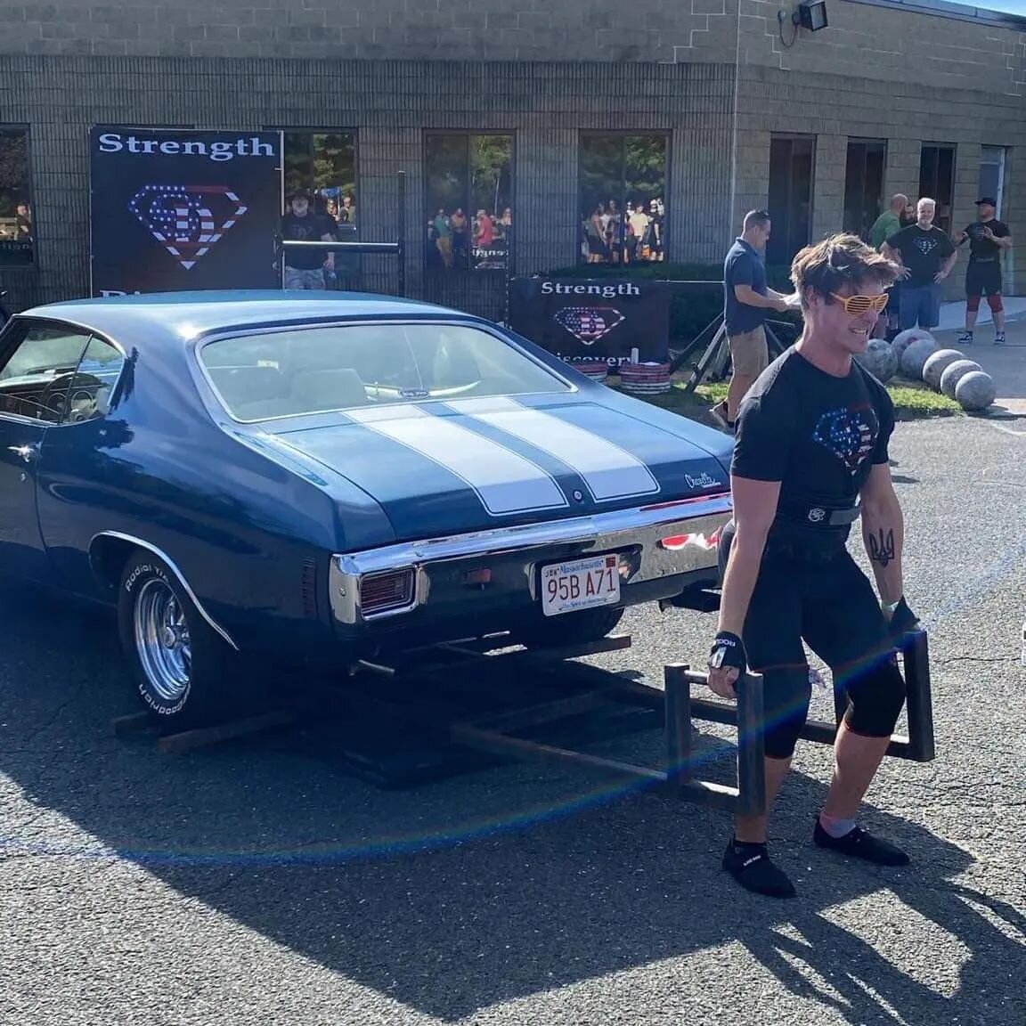 &quot;Lift a car&quot; they said, &quot;It'll be fun&quot;.